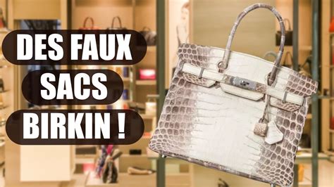 faux sac de luxe avec dustbag
